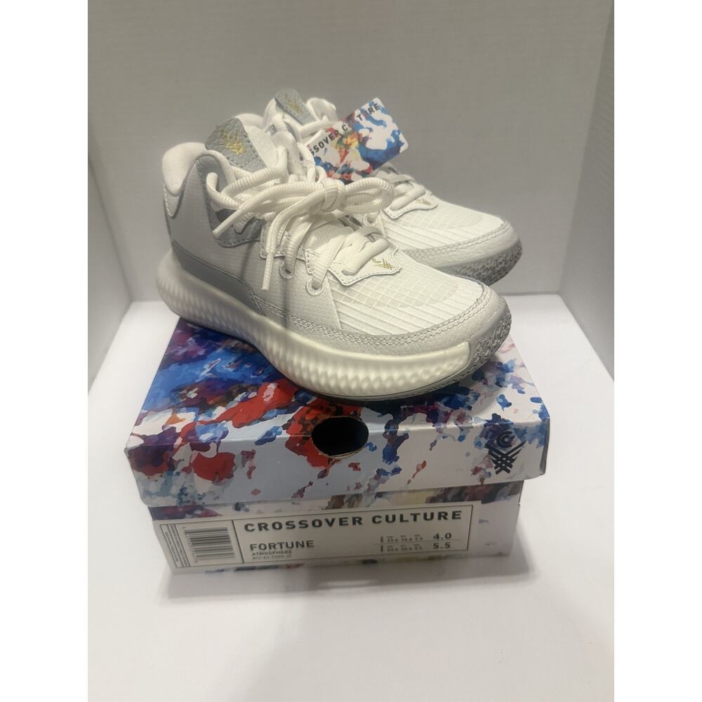 Crossover Culture Fortune Shoes Mens Size 4 Womens 5.5 Basketball Atmosphere